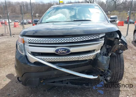2013 Ford Explorer Xlt from USA, damaged, VIN 1FM5K8D86DGA92108